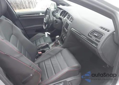 2017 Volkswagen Golf Gti Autobahn 4-Door/S 4-Door/Se 4-Door/Sport z USA, uszkodzony, nr VIN 3VW447AU7HM016234